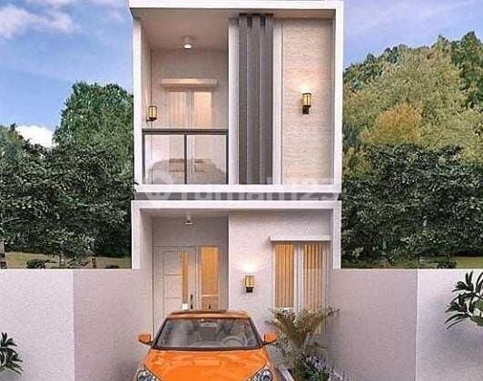 Rumah Cantik 2 Lantai di Sukabumi Selatan Jakarta Barat 2 Lantai