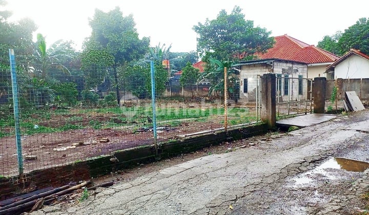 Tanah Strategis Dekat Ponpes Fajar Dunia Kp Palasari Desa Mampir Cileungsi