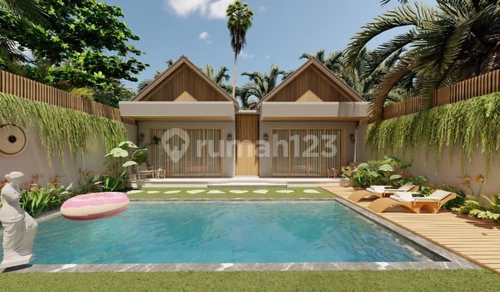 Brand New Modern Architecture Villa In Seminyak Bali