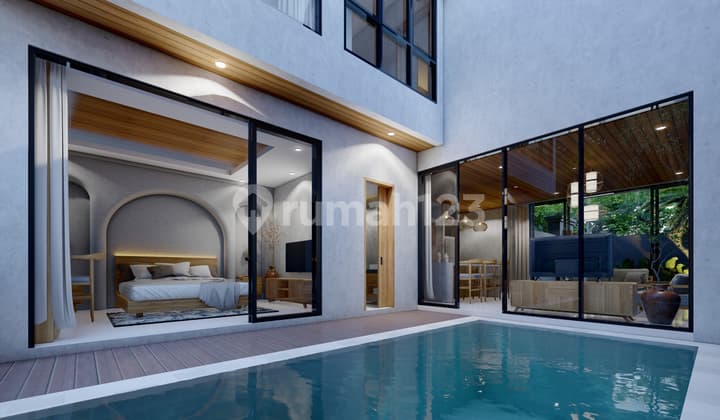 Villa Project Freehold 3 Bedrooms Modern Contemporar in Pecatu Bali