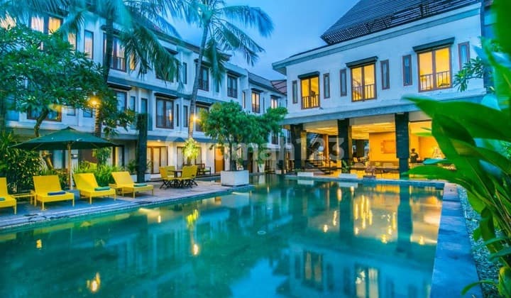 Opportunity Commercial Property freehold In Heart Legian Kuta