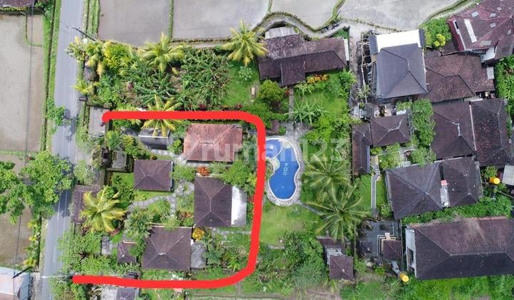 Traditional Villa Freehold in Ubud with big Garden