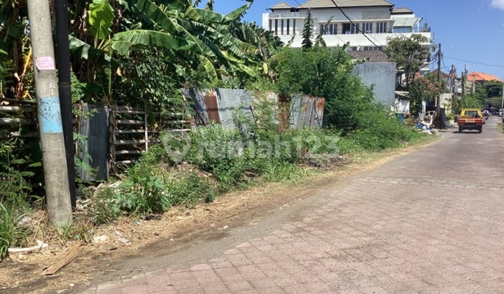 Land Leasehold 447 sqm In Heart Seminyak