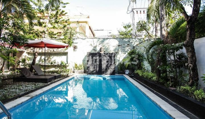 Tropical Garden A Luxurious In Great Area Legian