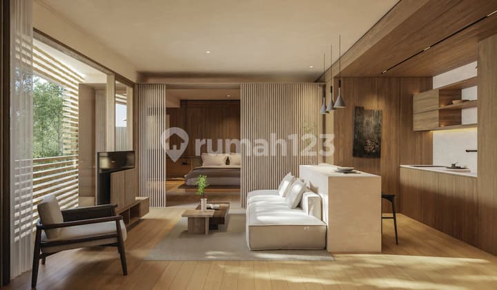 Apartment Freehold In Great Area Batu Mejan Canggu Bali