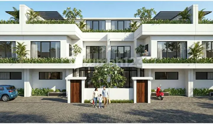 Leasehold Villa Complex in Balangan, Bali