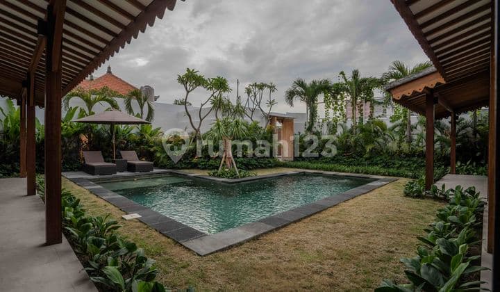 Leasehold Brand New Villa in Seseh Close To Canggu Bali