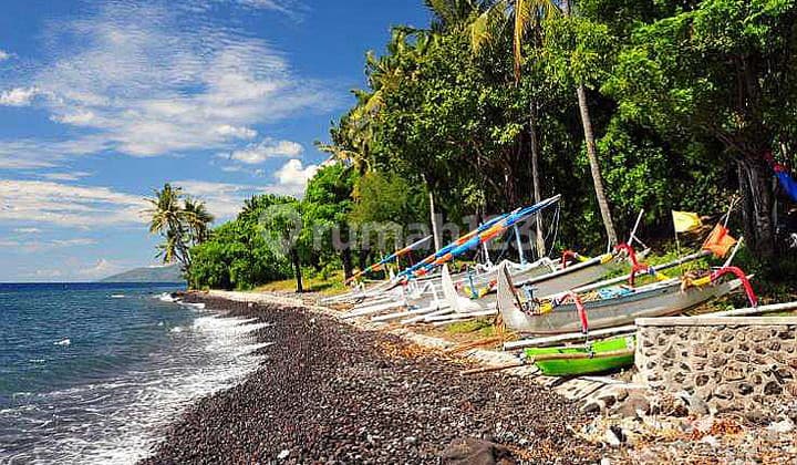 Land Freehold Beachfront Tulamben Bali