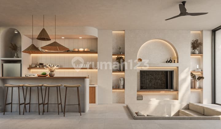 Villa Leasehold 2 Bedrooms in Prime Location Bingin Bali