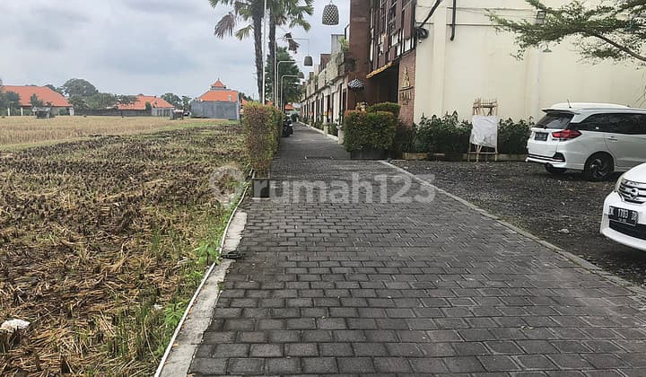 Freehold Land in Great Location Batu Belig Close Seminyak Bali