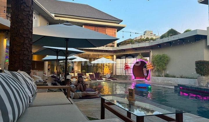 Hotel And Day Club Leasehold In Great Area Legian Bali