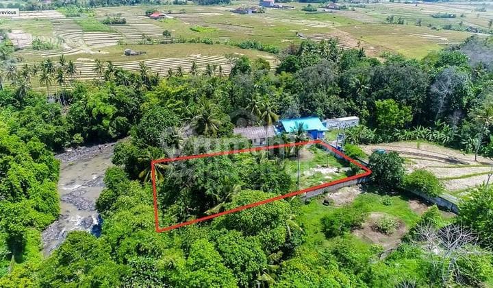 Tanah eksklusif dijual (hak milik) - Pantai Nyanyi Bali