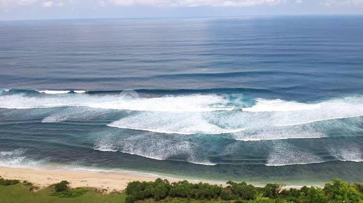 Land Freehold Cliff Front Nyang Nyang Beach Bali