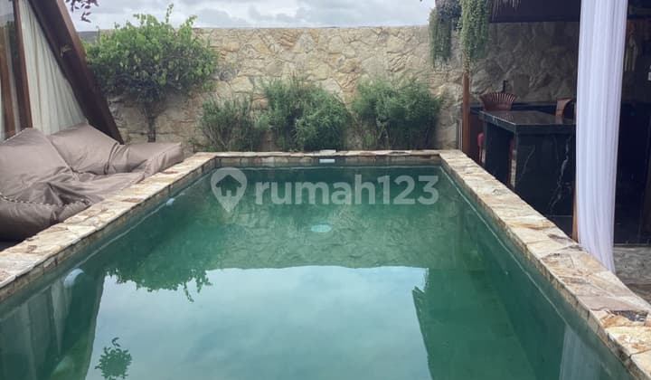 Mezzanine Villa 2 Bedrooms In Kerobokan Bali