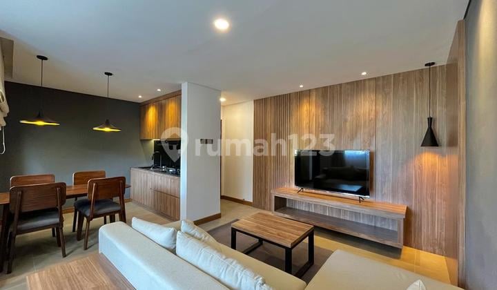 Leasehold 1 Bedroom Apartment in Hotel Residence Area, Nusa Dua Bali