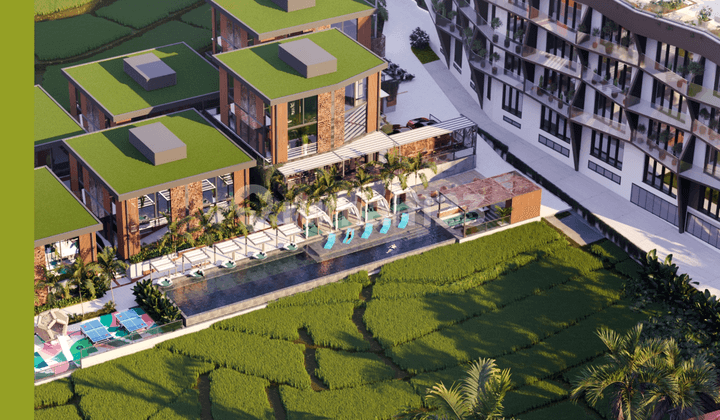 Leasehold Apartement Pererenan Canggu Bali