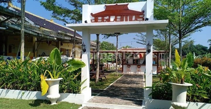 Good Cafe and Restaurant in Bantul City Near the Local Government Office