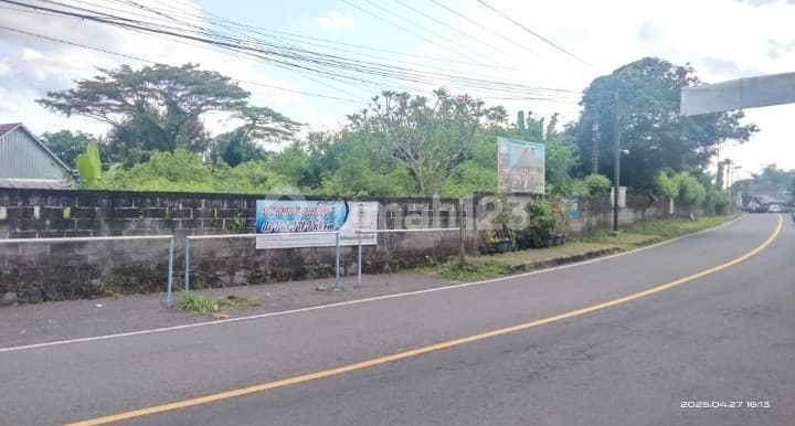 Tanah Murah Jalan Kaliurang Dekat Kampus Uii