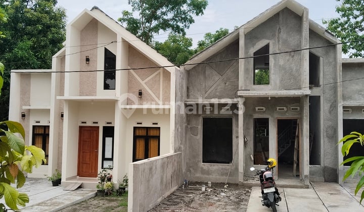 Rumah Baru Jalan Wates Km 8 Dekat Kampus