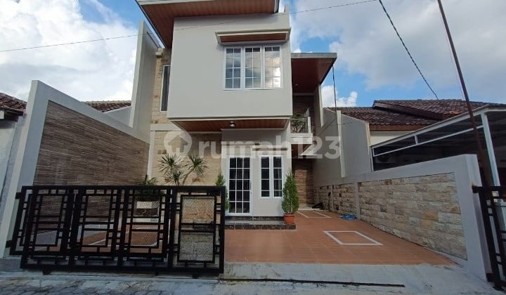 Rumah Baru Jalan Palagan Dekat Pemda Sleman