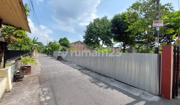 Tanah Bantul Dekat Plaza Ambbarukmo Dan Balaikota