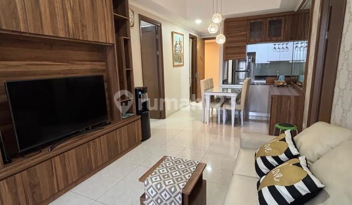 DiSewa Apartemen Taman Anggrek Residence Condo 2+1 Full Furnished Ready Move in Jakarta barat