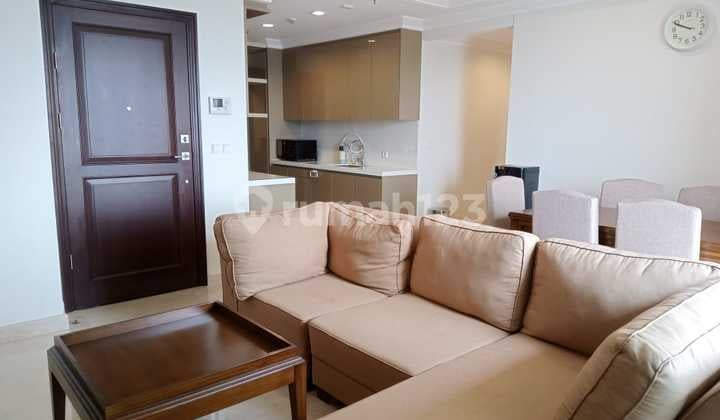 For Rent Pondok Indah Residence Apartment 3br Good Unit
