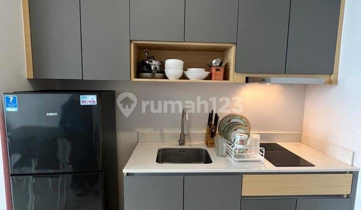 Dijual Unit Apartemen Taman Anggrek Residences – HARGA BAGUS UNIT BAGUS – 3 BR Fully Furnished