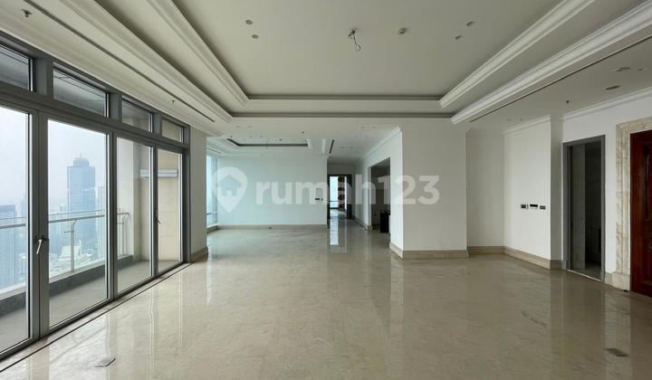 For Sale 4+1 Unfurnished – Apartment Raffles Residence South Jakarta