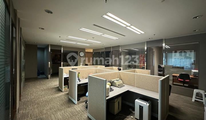 Dijual Kantor Equity Tower Jakarta Selatan Best Unit