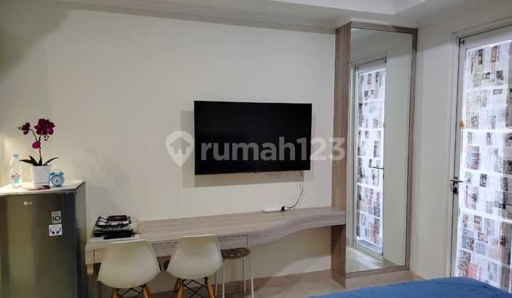 Disewakan Apartemen Menteng Park Jakarta Pusat - Type Studio Fully Furnished Siap Huni