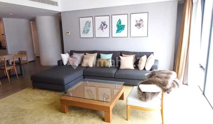 Disewakan Luxurious Apartment At Verde 1 Type 3Br Full Modern Furnished - Strategic Location In South Jakarta