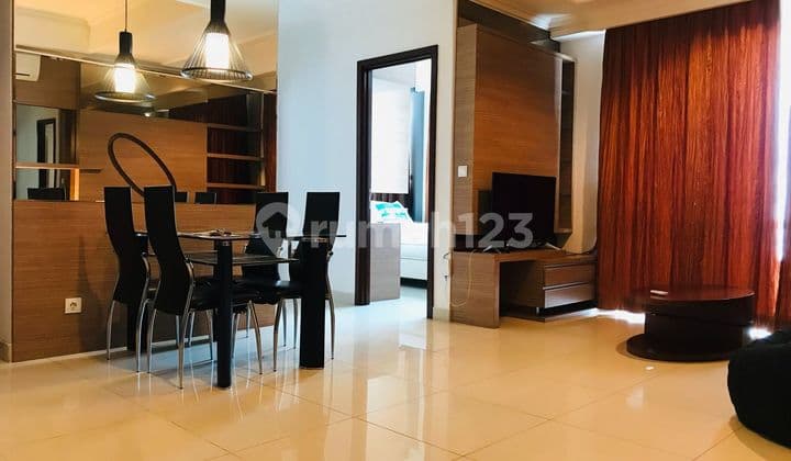 For Sale Quick Apartment Denpasar Residence 2br Full Furnished - Good Unit