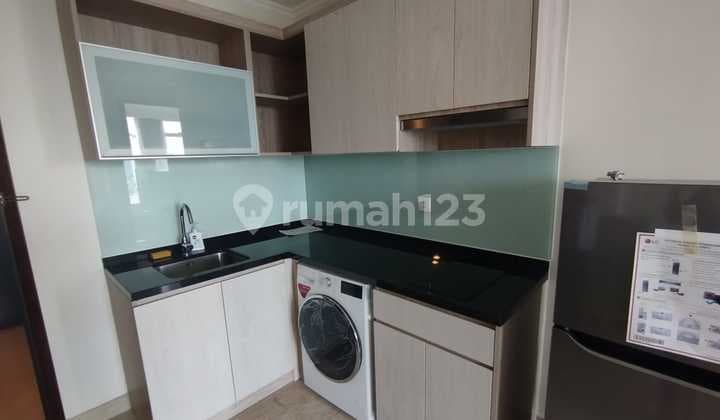 Dijual Apartemen Menteng Park Location In Central Jakarta - 2 BR Siap Huni Good Unit