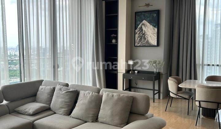 Apartemen Lavie Suites Setiabudi Kuningan Jakarta Selatan Disewakan - 2Br+1 Fully Furnished