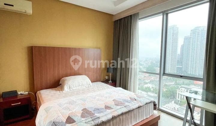 For sale Apartment Kemang Mansion South Jakarta – 2 BR Full Furnished Best unit