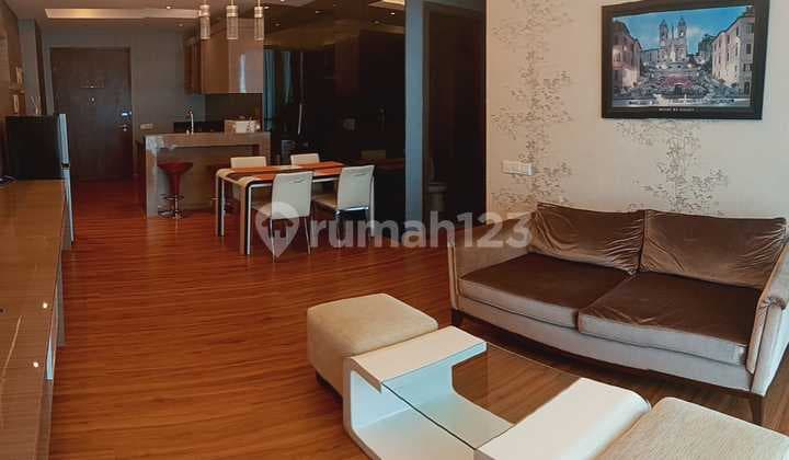 Dijual Apartemen Kemang Village Residence Jakarta Selatan - 2 Bedroom Fully Furnished Best Unit
