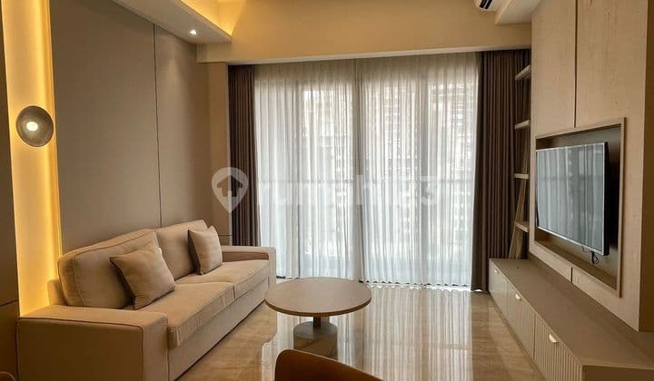 For Rent Apartment At 57 Promenade Very Good Condition 2Br Type Fully Modern Furnished - Strategic Location In Central Jakarta