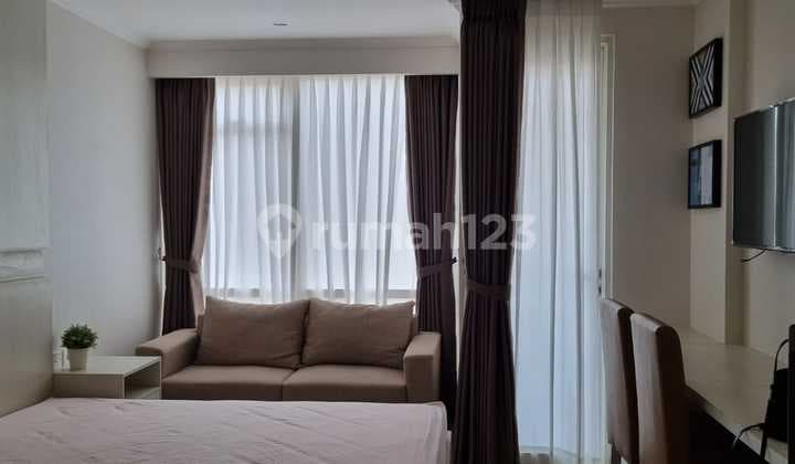 Sewa Apartemen Menteng Park Studio Fully Furnished Good Unit