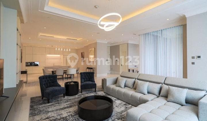 Best Deal Apartemen St Regis Residence Setiabudi Jakarta Selatan Disewakan - Good Condition Available Type 3 Bedroom Ready To Move In