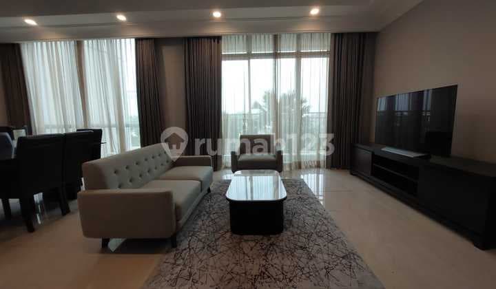 For Sale Gandaria Heights Apartment South Jakarta - 2+1 Bedrooms Semi Furnished Good Unit