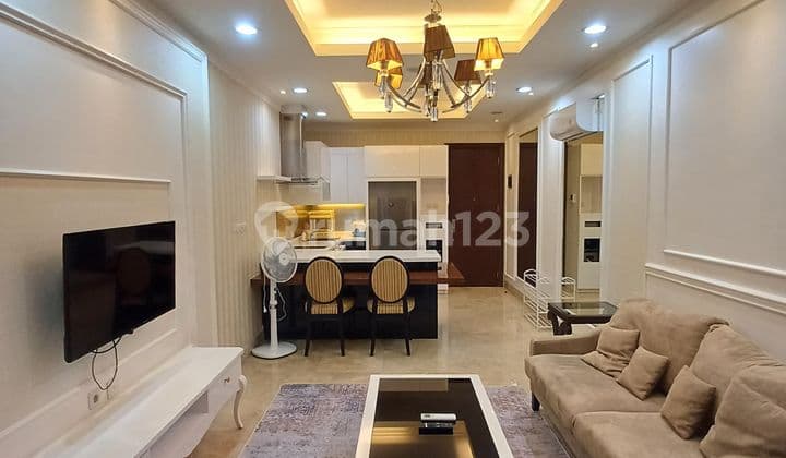 Disewakan Good Unit Apartemen Residence 8 At Senopati - 1 Bedroom Fully Furnished