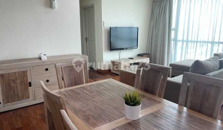 Best Jual Apartemen Kemang Village Residence Locatian jakarta selatan - 2 Bedroom Full Furnished Siap Huni