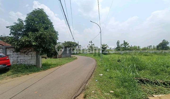 Dijual Tanah Luas 5972m²!! Di Jln. Pendidikan, Gunung Sindur