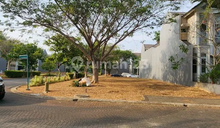 Kavling Posisi Hoek Luas 275m² Di Greenwich-whitsand Bsd