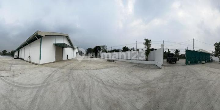 Dijual Gudang Brand New Siap Pakai Di Parung, Gunung Sindur