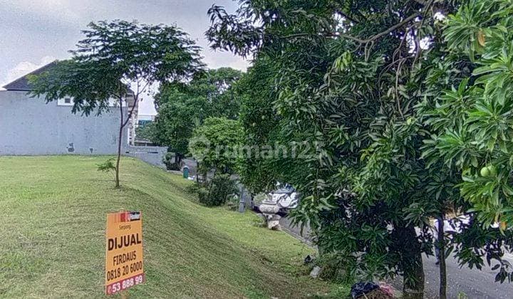 Plot Body Taman Giri Loka Land Area 368m2 High Ground Contour 10 million