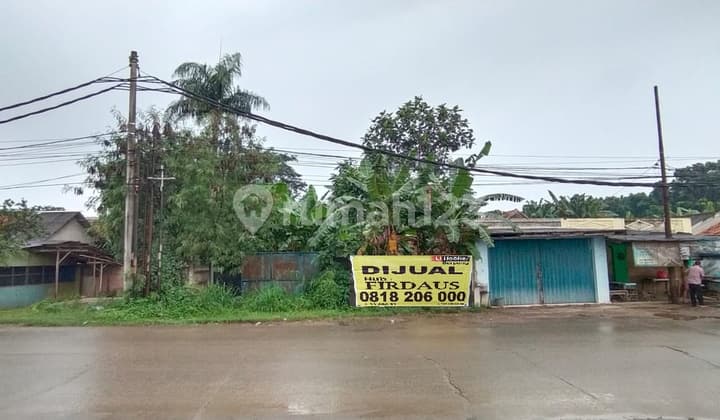Dijual Tanah Luas 6.050m2!! Di Jalan Raya Legok Tangerang