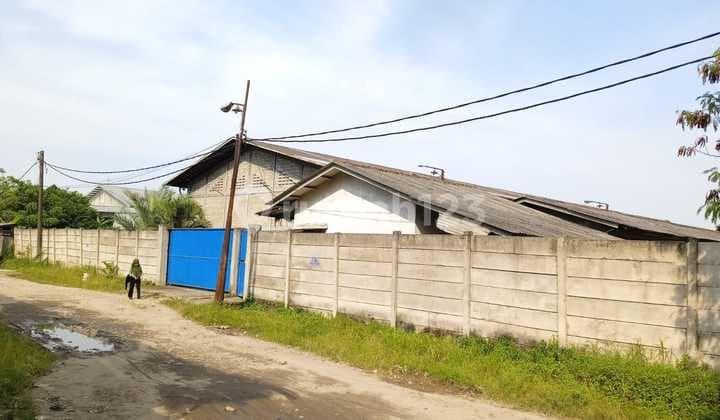 Ex Pabrik Garmen di Kawasan Industri Iii Jatake Tangerang Nego