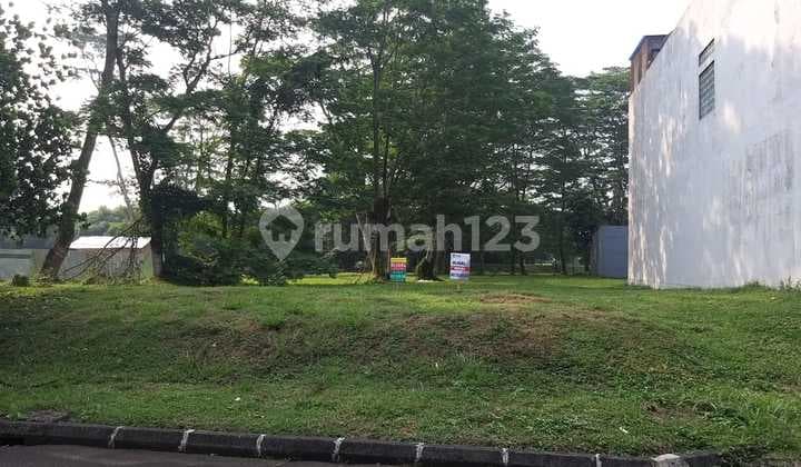 Kavling Kotak Badan Luas 500m Di Telaga Golf, Bsd